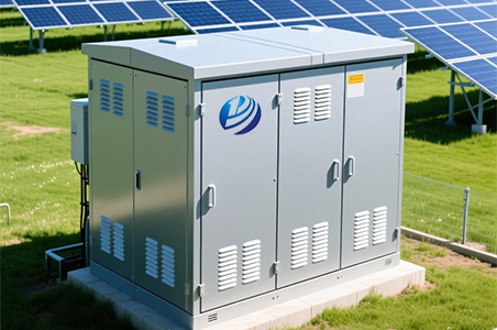 湟中新能源光伏发电专用箱式变电站
